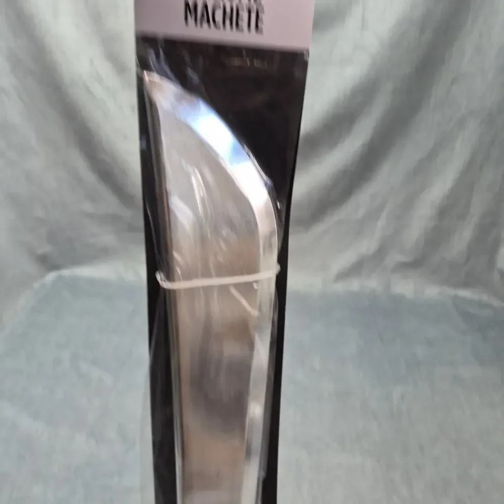 Machete Prop Costume Accessory 22" Knife Prop Halloween Fancy Dress Up Horror - Picture 3 of 6